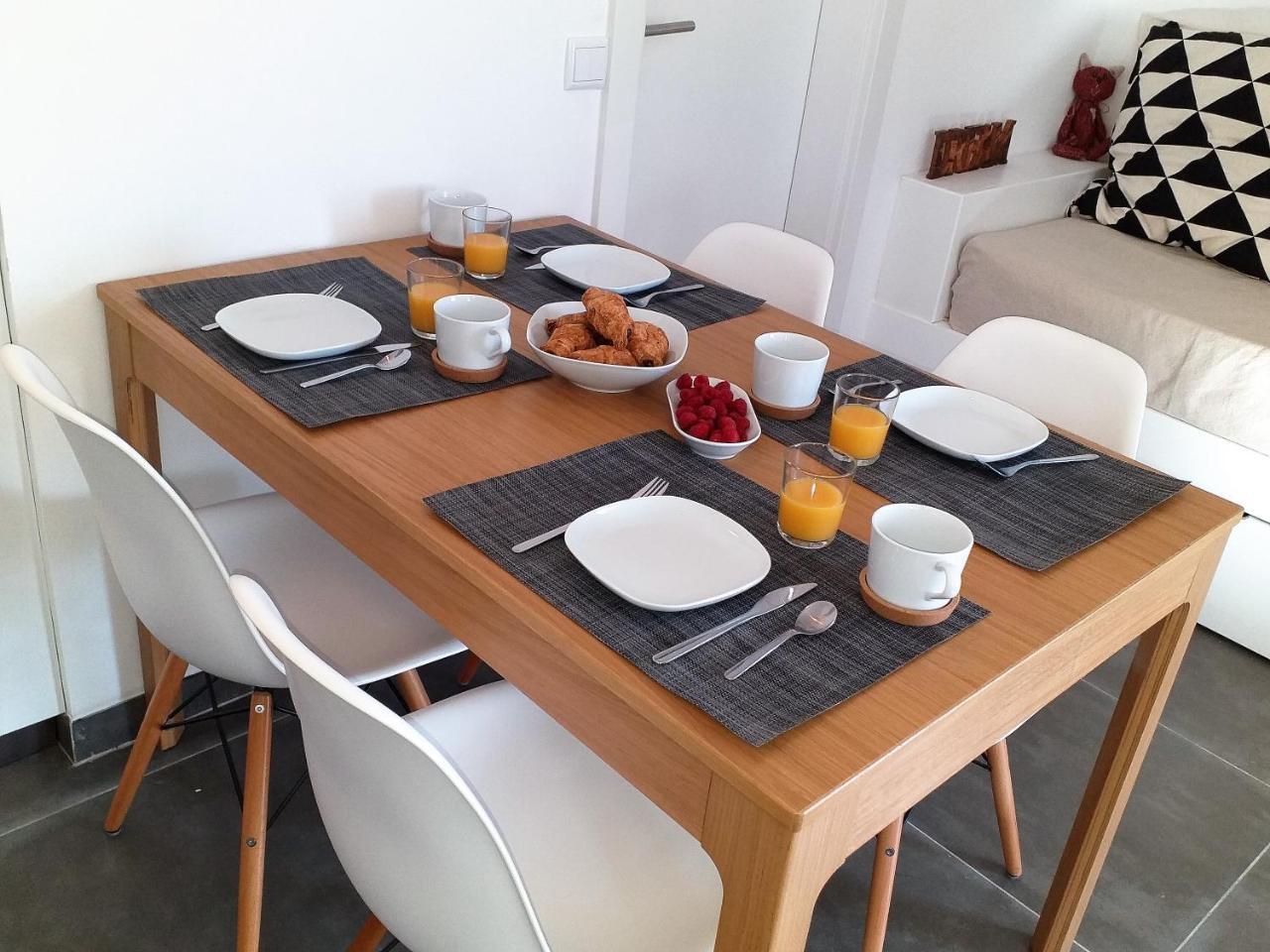 Ferienwohnung Pedras D'el Rei Waterfront Loft Tavira Exterior foto
