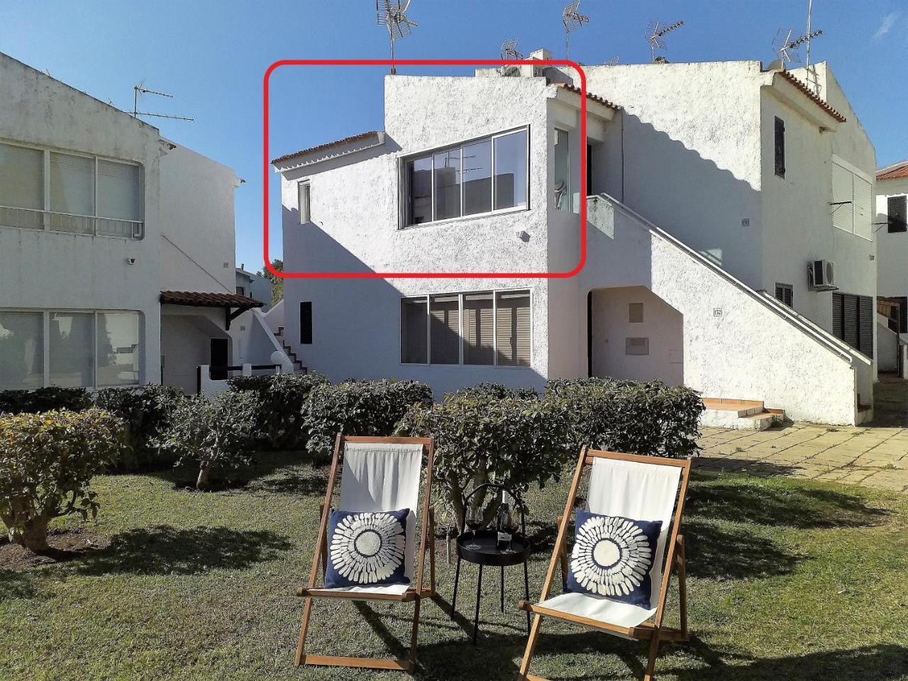 Ferienwohnung Pedras D'el Rei Waterfront Loft Tavira Exterior foto